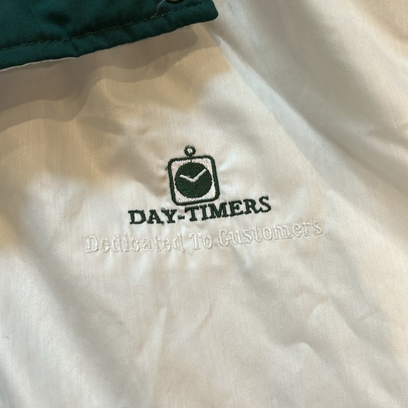 Swingster Day-Timers windbreaker golf jacket sz L - Picture 4 of 5